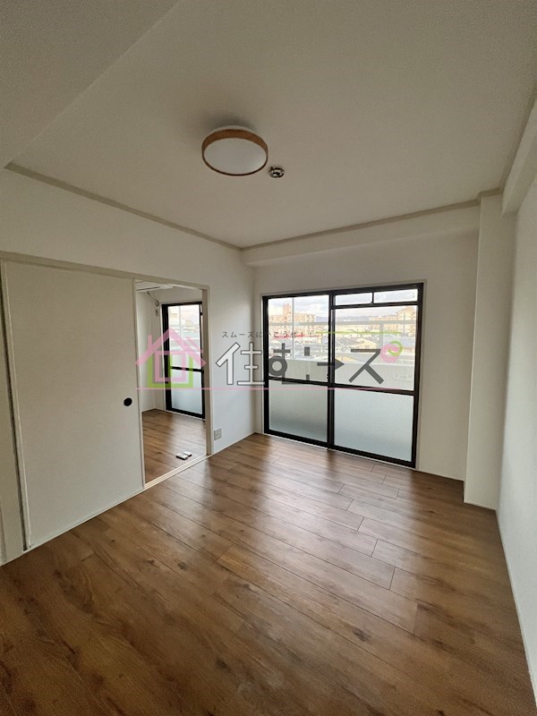 OK平野ハイツ ベッドルーム