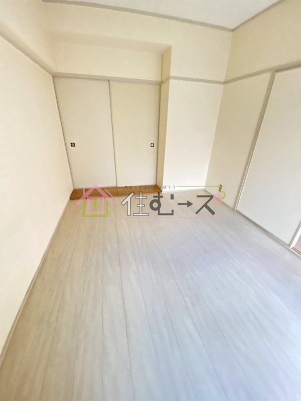 青風ハイツ リビング