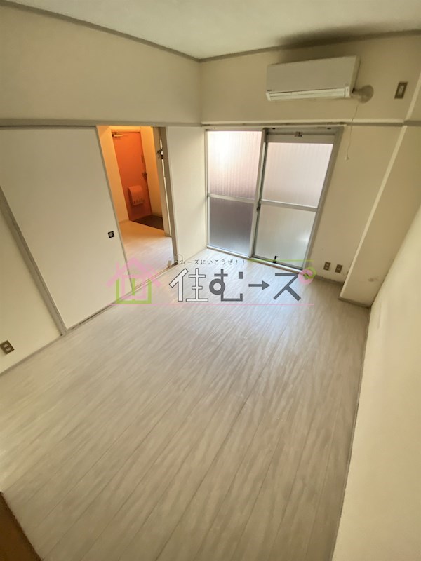 青風ハイツ ベッドルーム