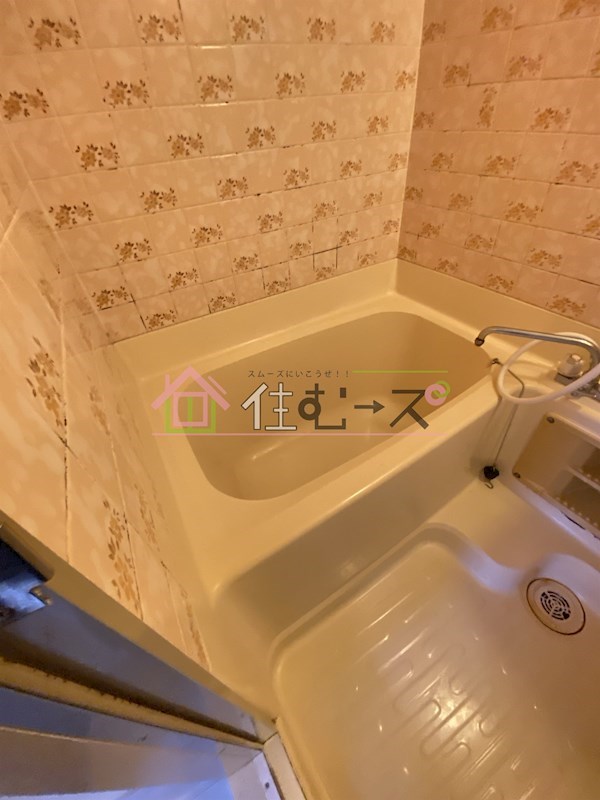 青風ハイツ 風呂画像