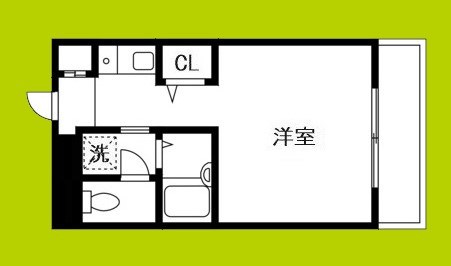 マルシェ九条 間取り