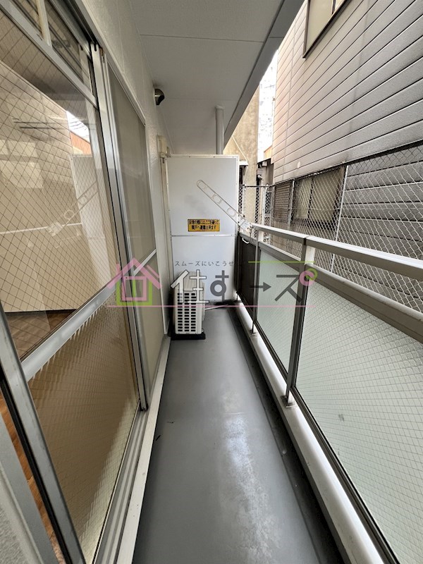 マルシェ九条 ベランダ