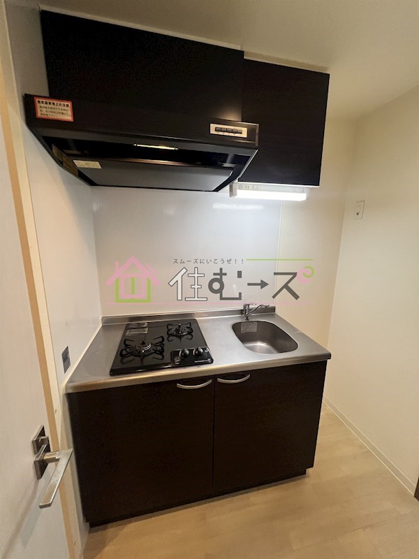 ワールドアイ阿波座WEST キッチン
