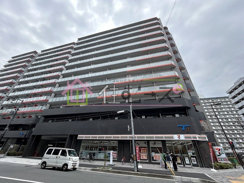 セレニテフラン新大阪 外観