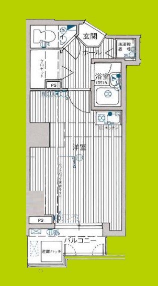TATディナスティ西本町 間取り
