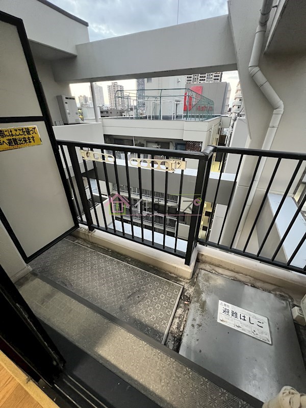 TATディナスティ西本町 ベランダ