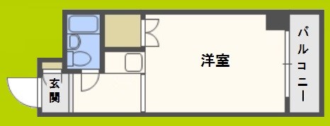 リージェントハイム 間取り