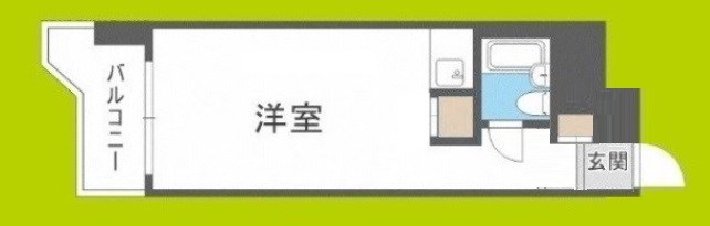 ローラン南森町 間取り