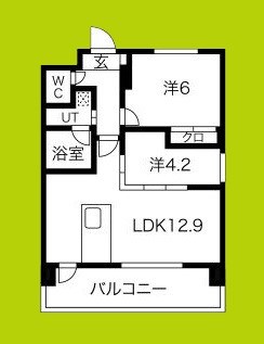 ZEN豊中南 間取り