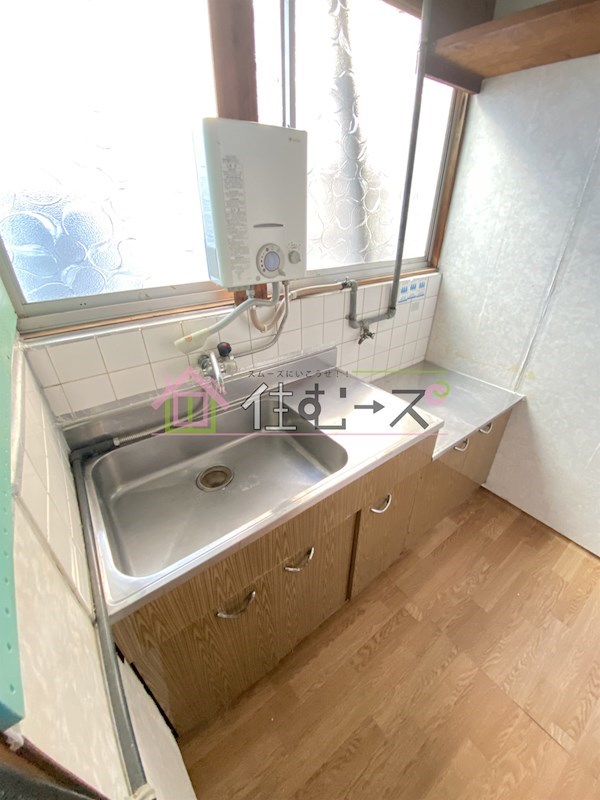 白井荘 キッチン