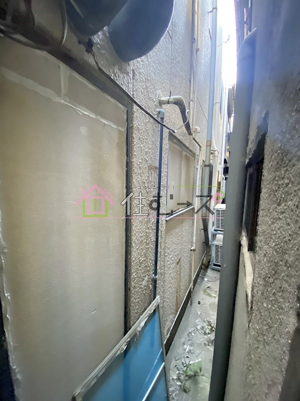 白井荘 ベランダ