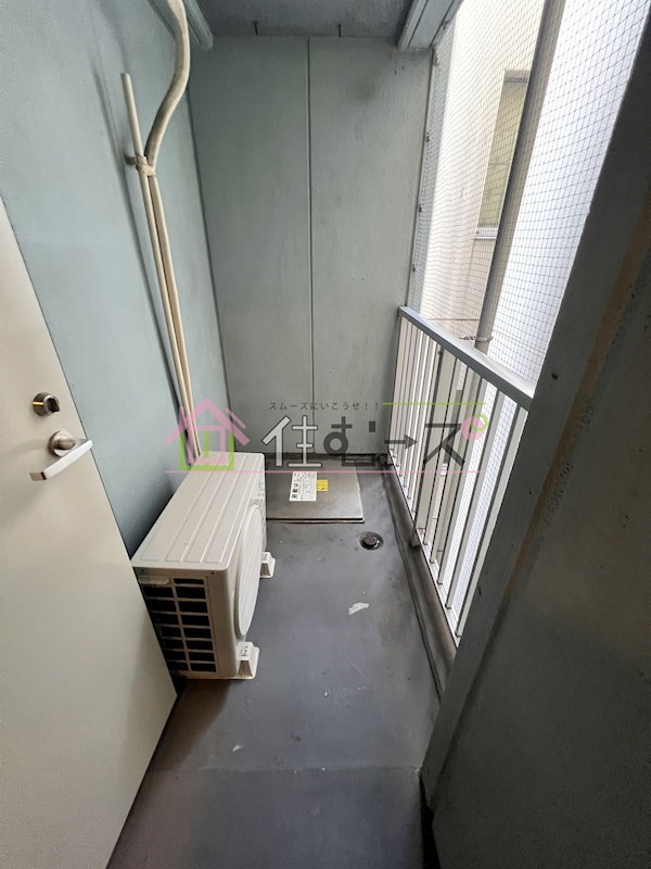 アドバンス東天満ビル ベランダ