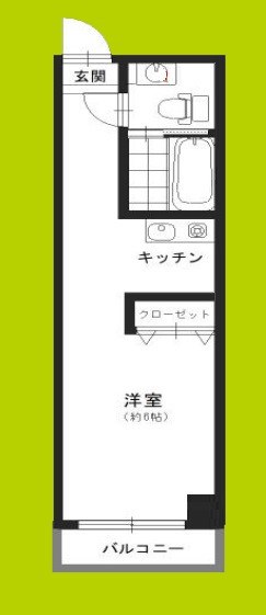 メリー新今里 間取り