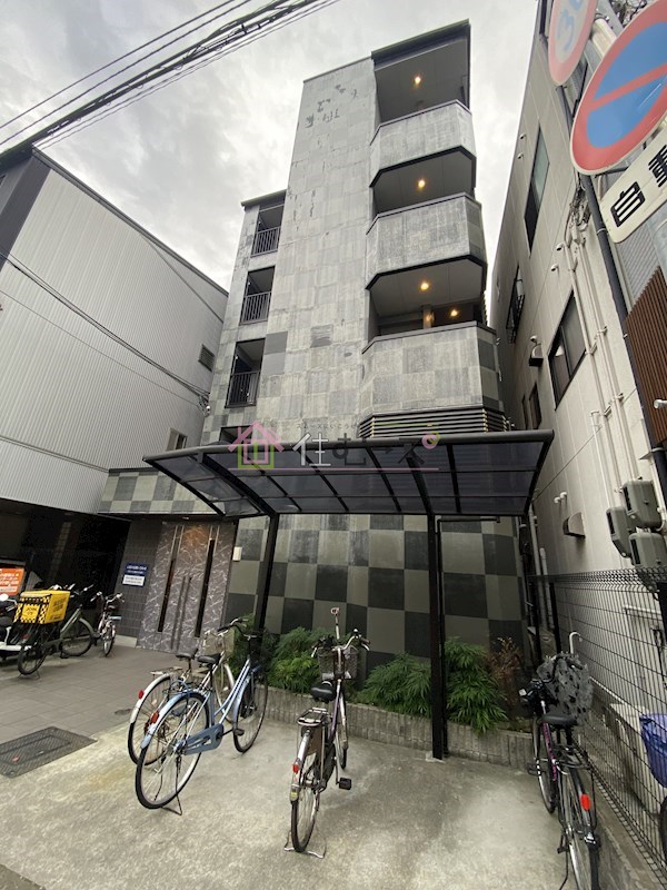 メリー新今里 外観