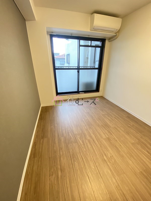 メリー新今里 ベッドルーム