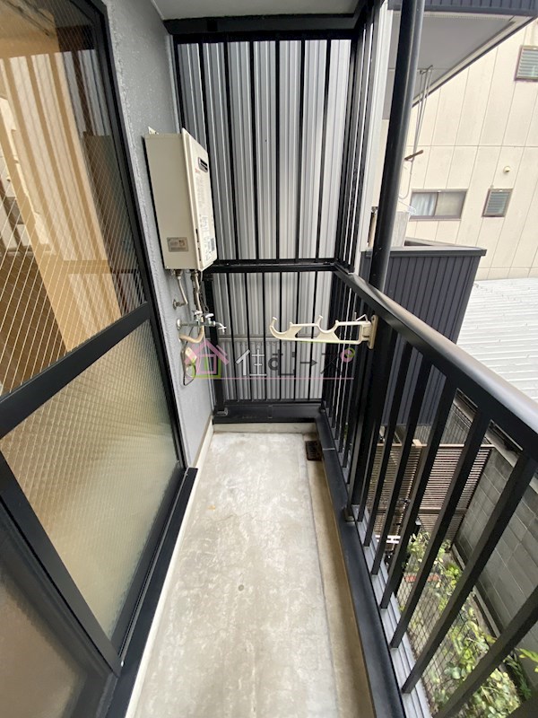 メリー新今里 ベランダ