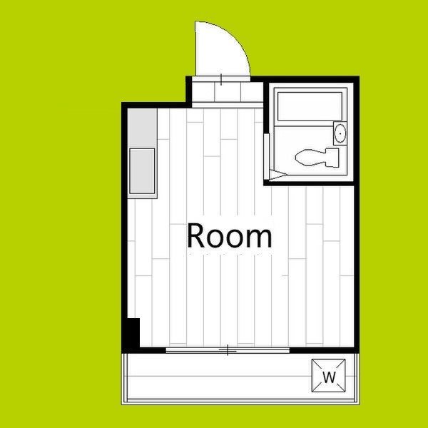 メルヘン新今里 間取り