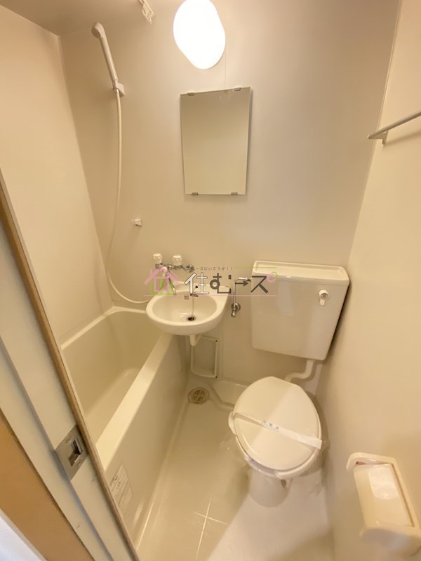 メルヘン新今里 風呂画像