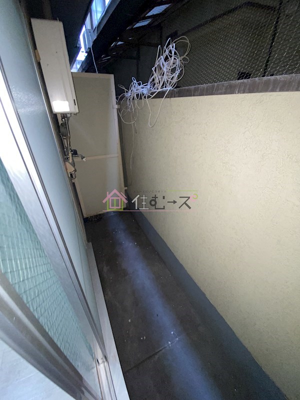 メルヘン新今里 ベランダ