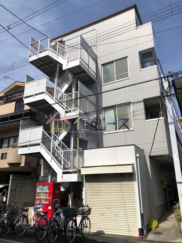 城北・船江マンション 外観