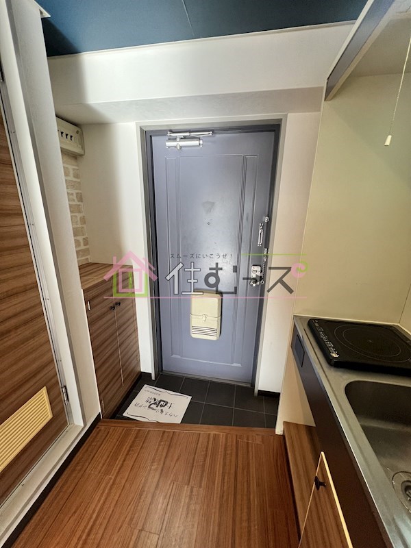 ウェステリア中宮 玄関