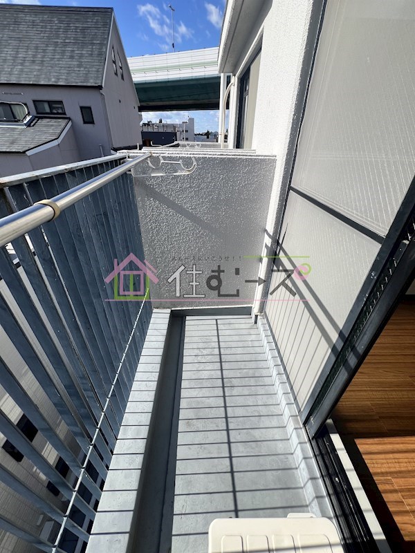 ウェステリア中宮 ベランダ