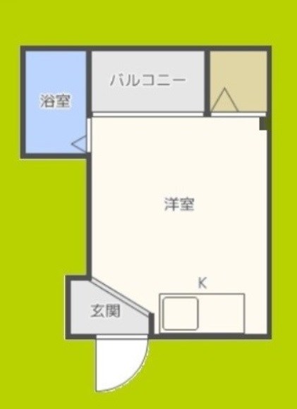 豊ハイツ清水 間取り