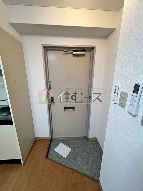 豊ハイツ清水 玄関
