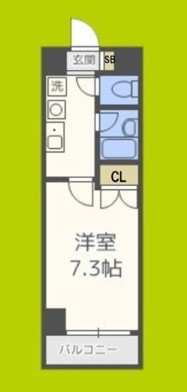 フォレスト今里 間取り