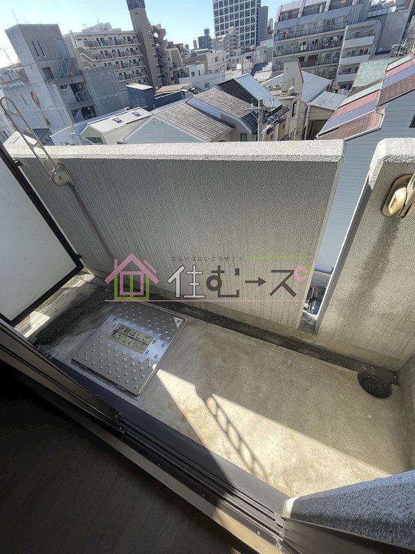 フォレスト今里 ベランダ