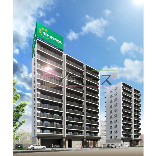 スプランディッド新大阪VI 外観