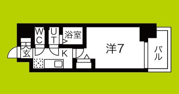 フォーリアライズ大阪イーストゲート 間取り