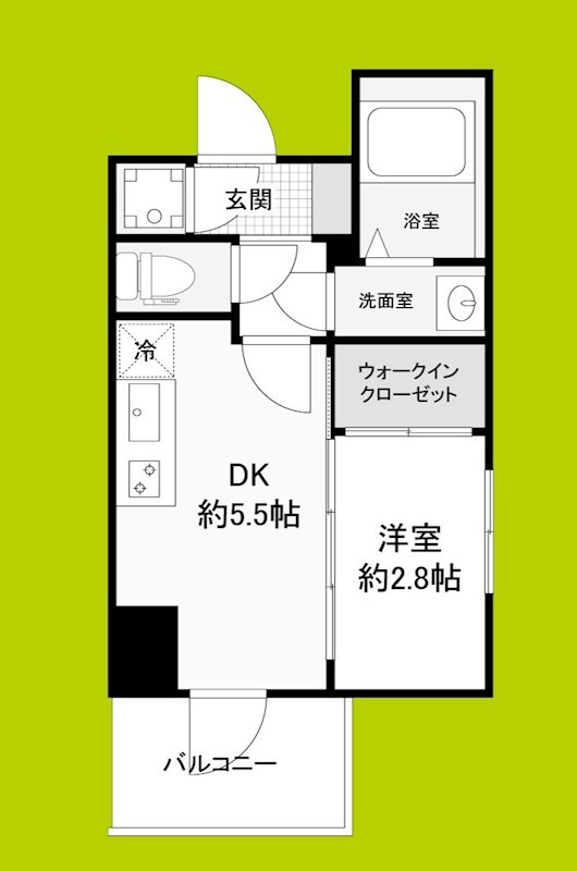 セレニテ新大阪グランデ　シュッド 間取り図