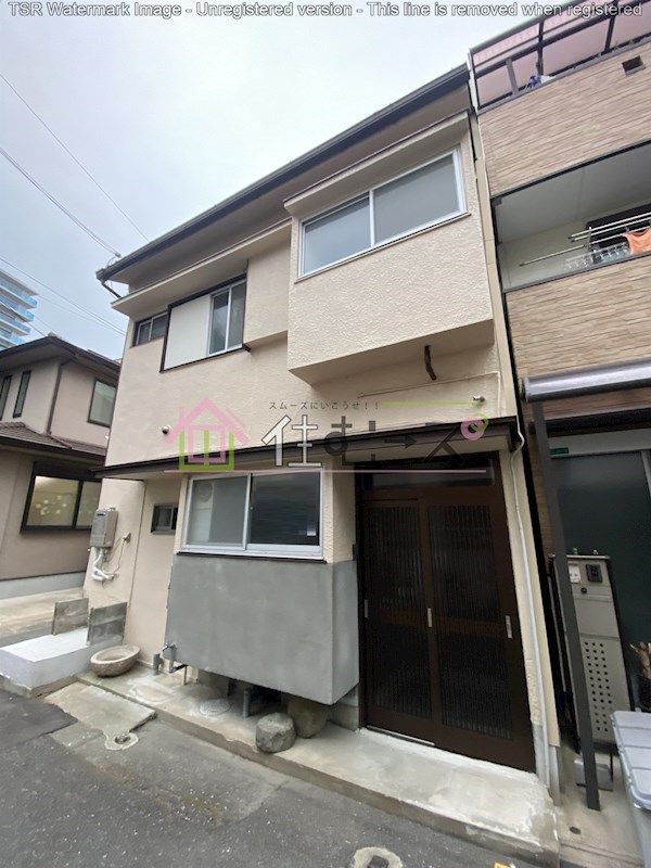 三津屋北１丁目 貸家 外観