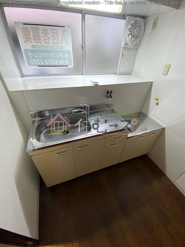 三津屋北１丁目 貸家 キッチン