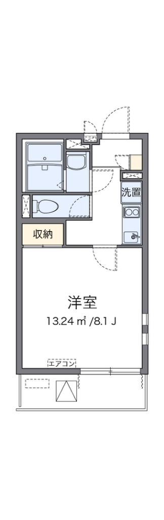 クレイノセイ柴島 間取り