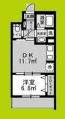 リアライズ長居公園通 間取り