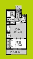 リアライズ長居公園通 間取り
