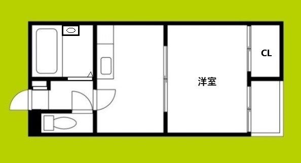 ベルコネクト北田辺 間取り