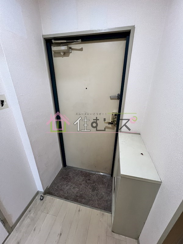 ベルコネクト北田辺 玄関