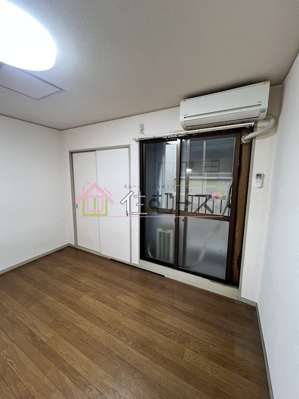 ベルコネクト北田辺 ベッドルーム