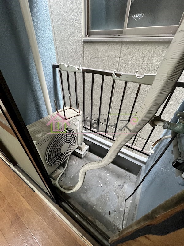 ベルコネクト北田辺 ベランダ