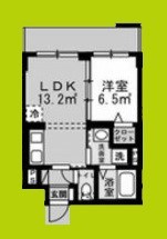 リアライズ長居公園通 間取り
