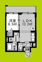 リアライズ長居公園通 間取り