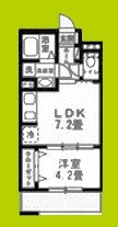 リアライズ長居公園通 間取り