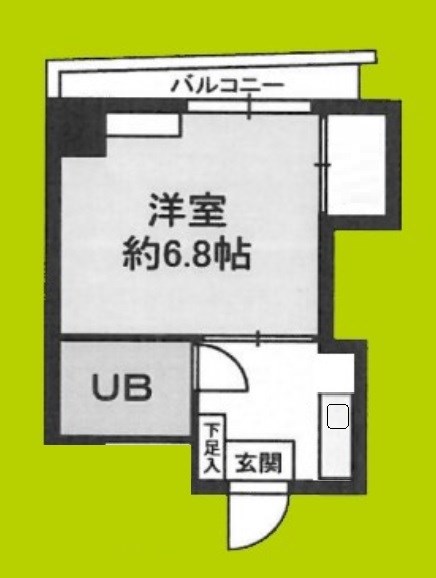 メゾンドール森ノ宮 間取り