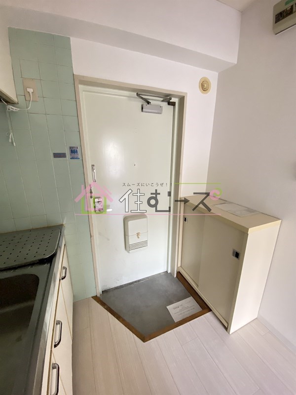 メゾンドール森ノ宮 玄関