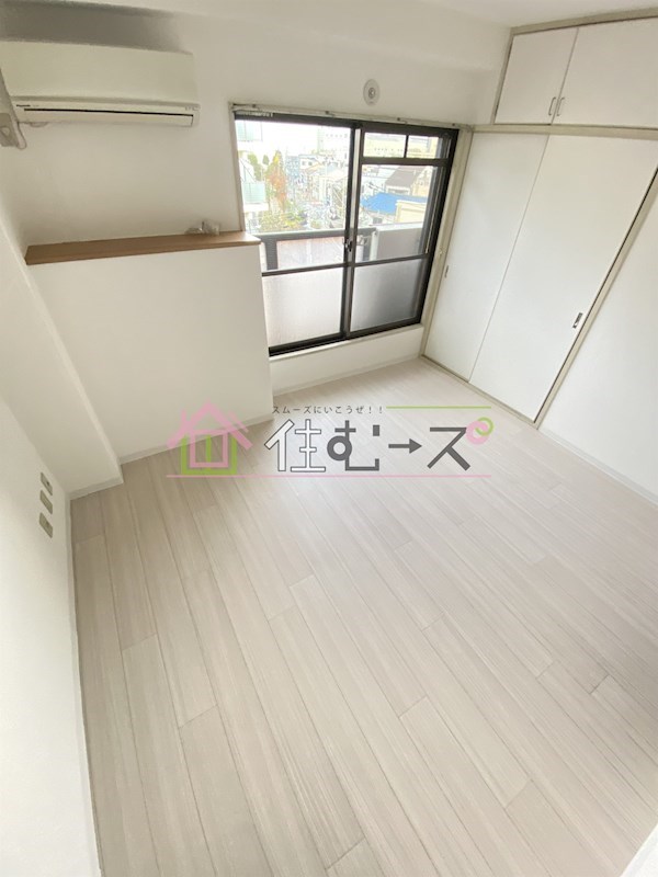 メゾンドール森ノ宮 ベッドルーム