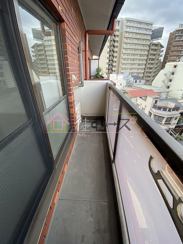 メゾンドール森ノ宮 ベランダ