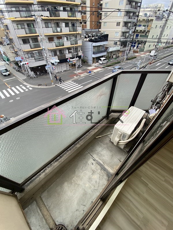 ウェストハイツ中本 ベランダ